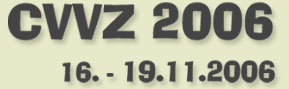 CVVZ 2006 16.-19.11.2006 Ostrava