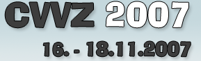 CVVZ 2007 16.-18.11.2007 T�e��